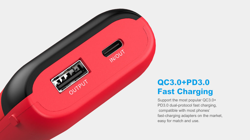 Chargeur/Powerbank Xtar PB2S