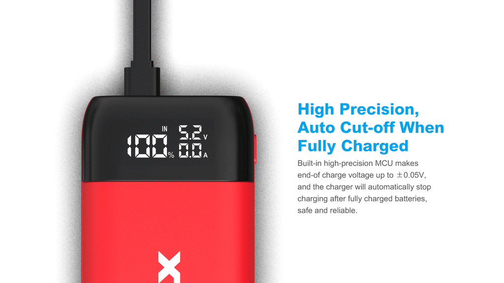 Chargeur/Powerbank Xtar PB2S