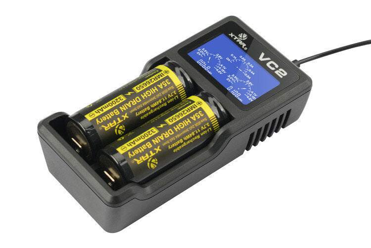 18650 XTAR VC2 Oplader