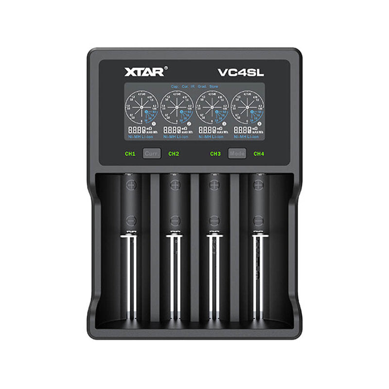 Xtar VC4SL 18650 Oplader