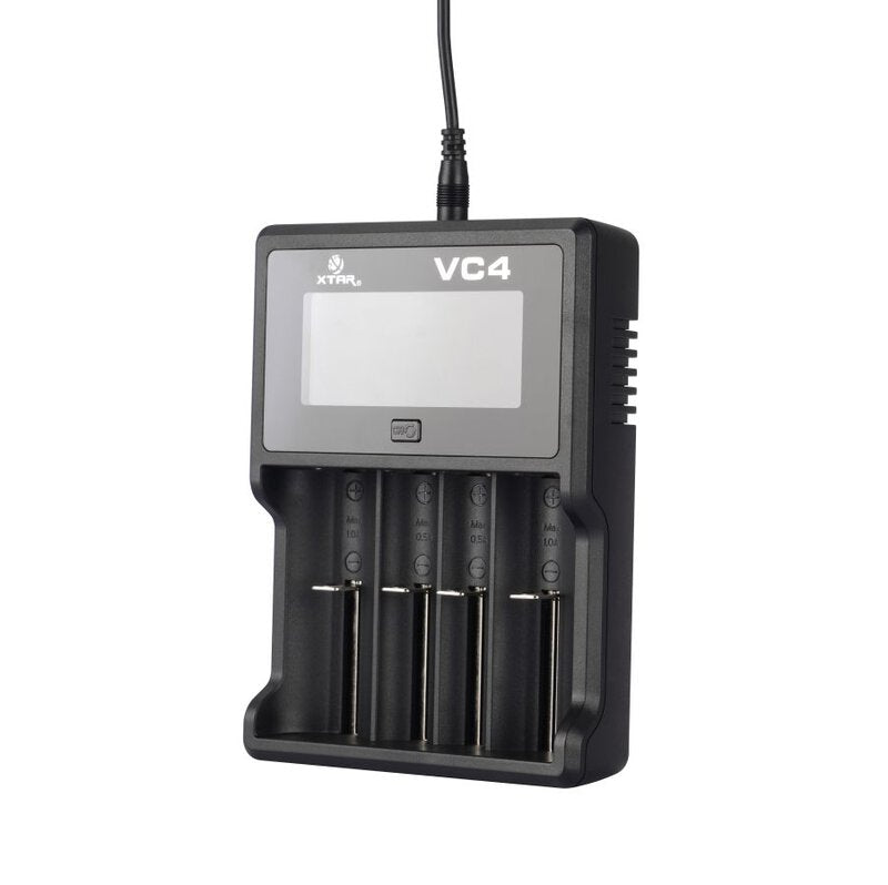 XTAR VC4 Ni-MH- und Li-Ion-USB-Ladegerät