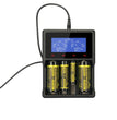 XTAR VC4 Ni-MH- und Li-Ion-USB-Ladegerät