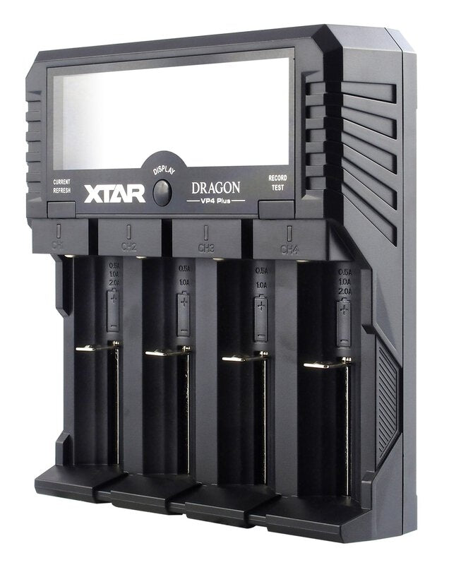 XTAR DRAGON VP4 PLUS-Ladegerät
