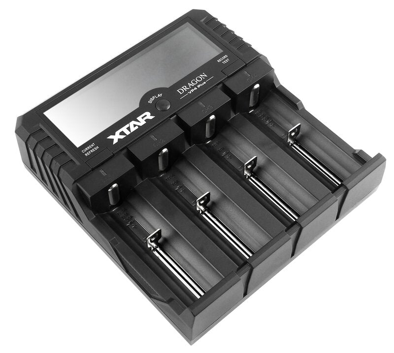 XTAR DRAGON VP4 PLUS-Ladegerät