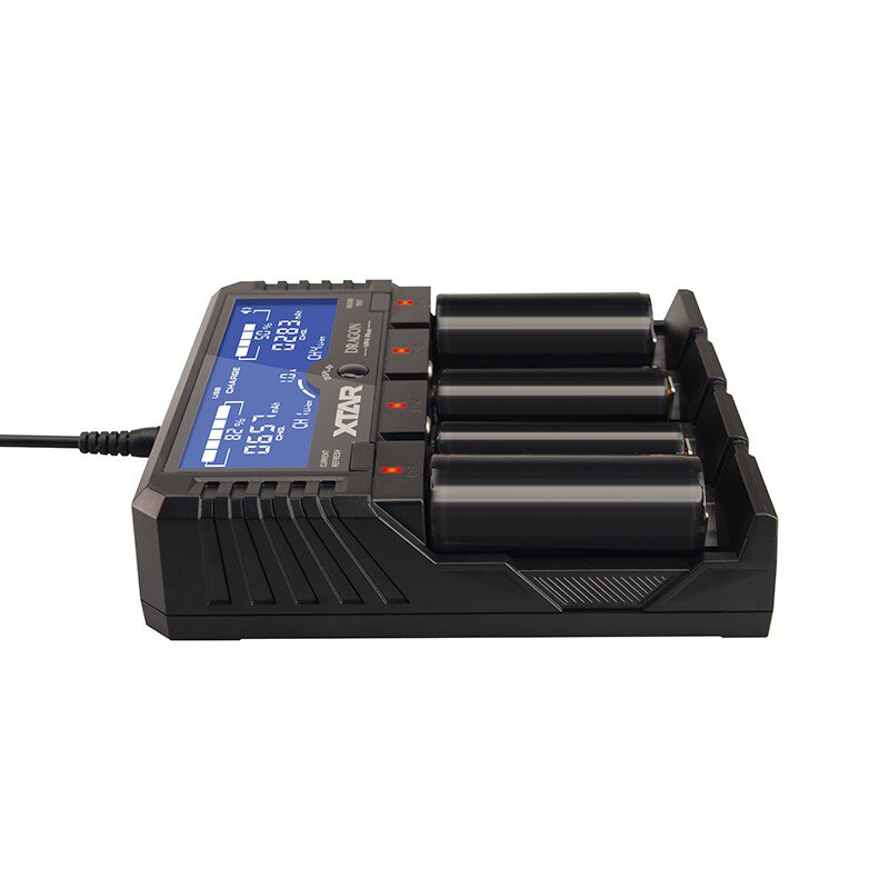 XTAR DRAGON VP4 PLUS-Ladegerät