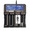 XTAR DRAGON VP4 PLUS-Ladegerät