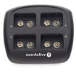 everActive 4x 9V Professionele  Oplader NC-109