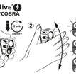 everActive Cobra HL-250 LED Stirnlampe 2xLED SENSOR