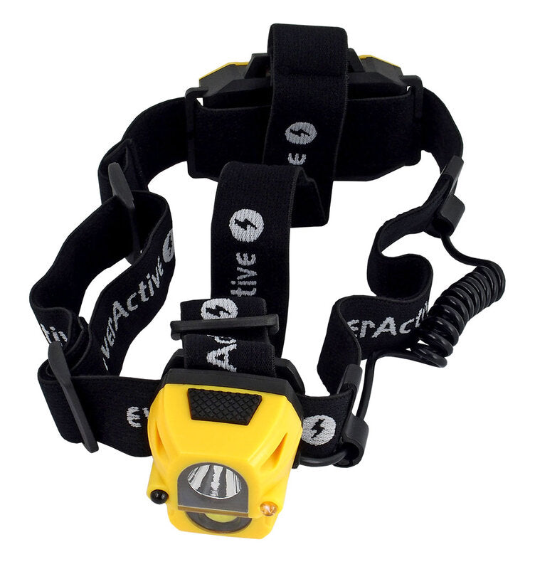 everActive Cobra HL-250 LED Stirnlampe 2xLED SENSOR