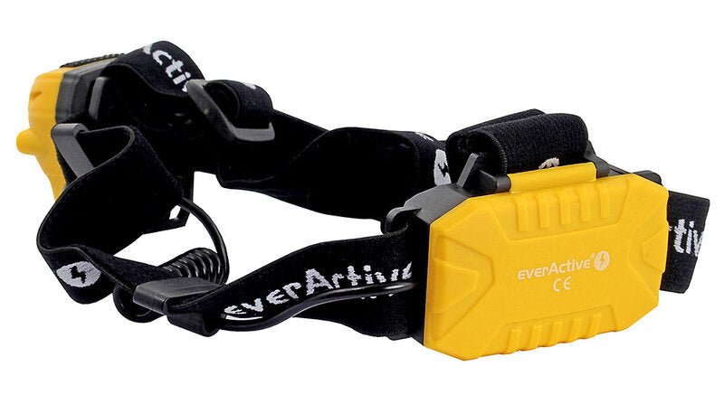 everActive Cobra HL-250 LED Stirnlampe 2xLED SENSOR