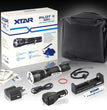 Xtar B20 Pilot II LED zaklamp kit met batterij en lader