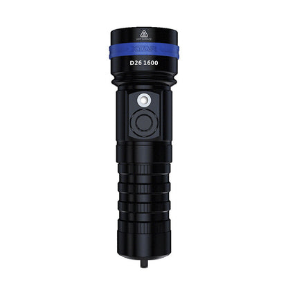 Lampe de plongée / lampe de poche XTAR D26 
