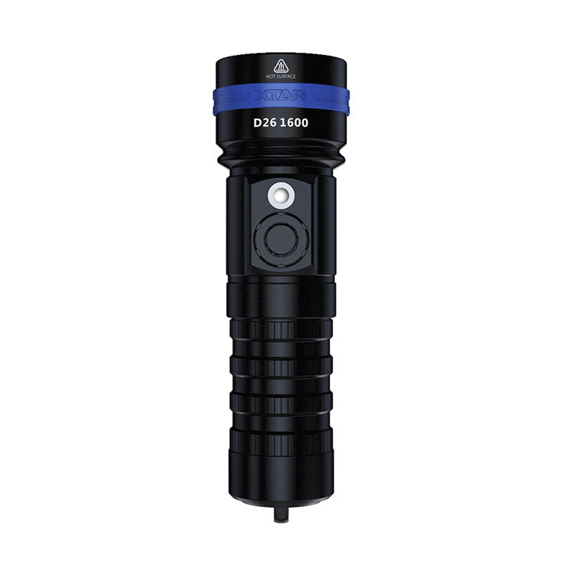 XTAR D26 Duiklamp / Zaklamp