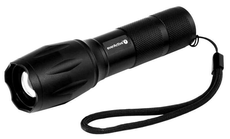 Lampe de poche à LED everActive FL-600+