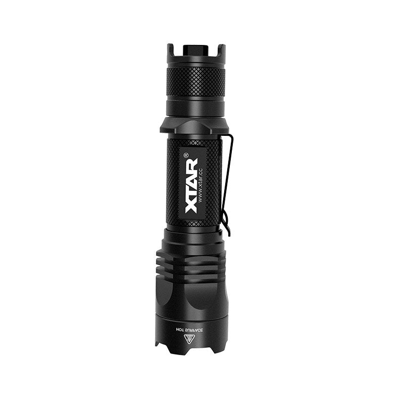 Tactische zaklamp Xtar TZ28 1500 Lumen Complete Set