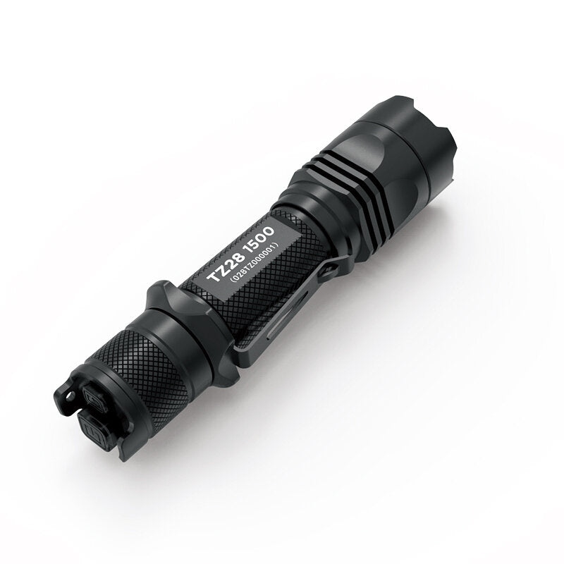 Lampe de poche tactique Xtar TZ28 1500 lumens, kit complet