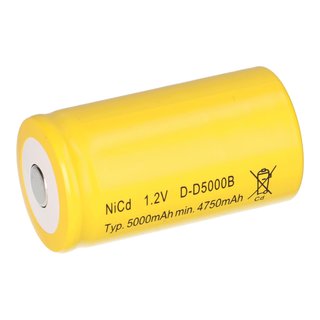 Mexcel D 1,2V / 5000mAh NS5000D-I