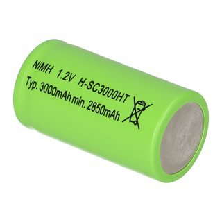 Batterie Mexcel Sub-C 1,2 V/3 000 mAh NS3000SCHT