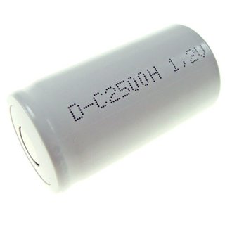 Batterie Mexcel C 1,2V / 2500mAh NS2500CH