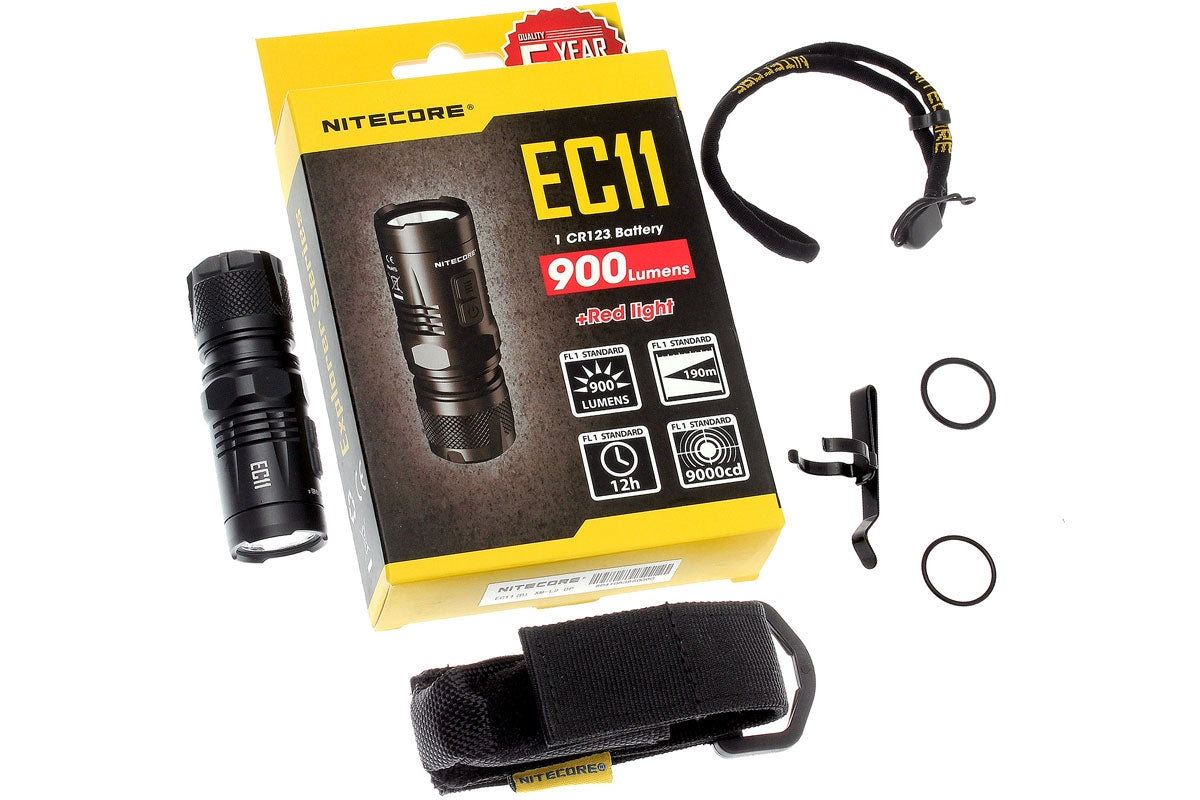 Nitecore EC11 Taschenlampe