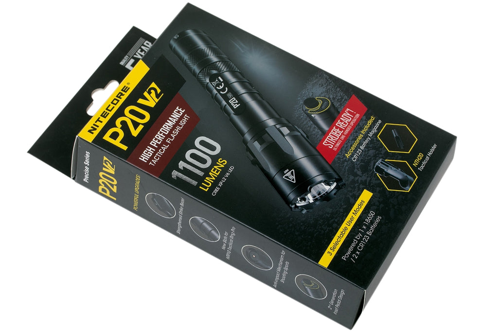 Nitecore P20 V2 Taschenlampe