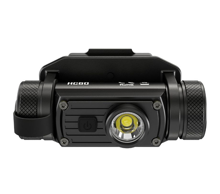 Nitecore HC60M Wiederaufladbare Helmlampe