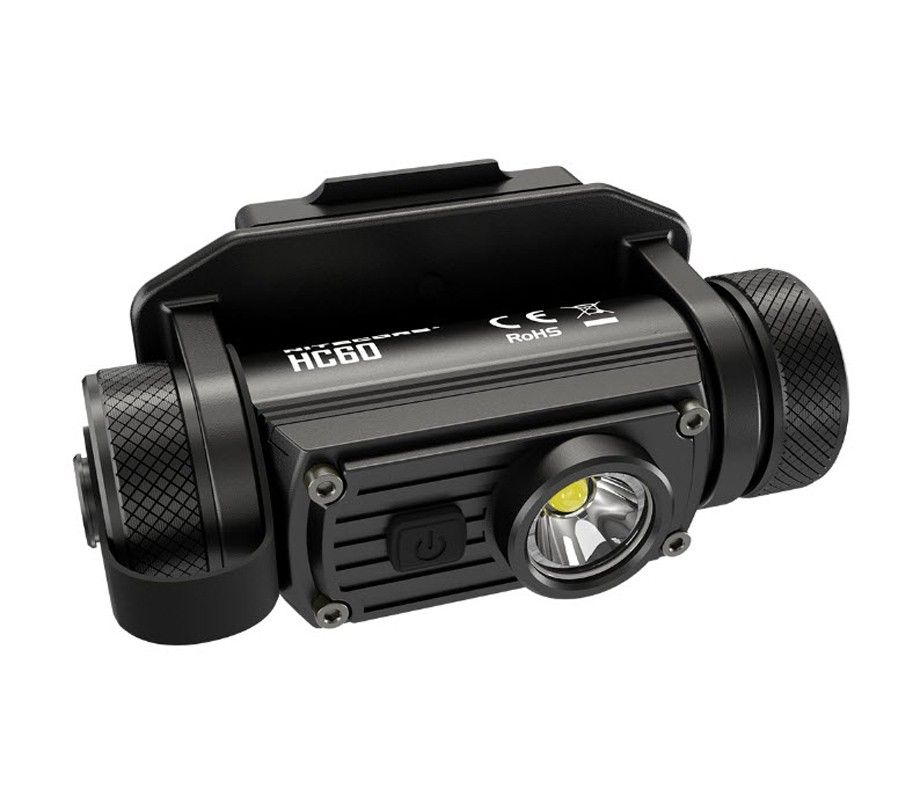 Lampe de casque rechargeable Nitecore HC60M