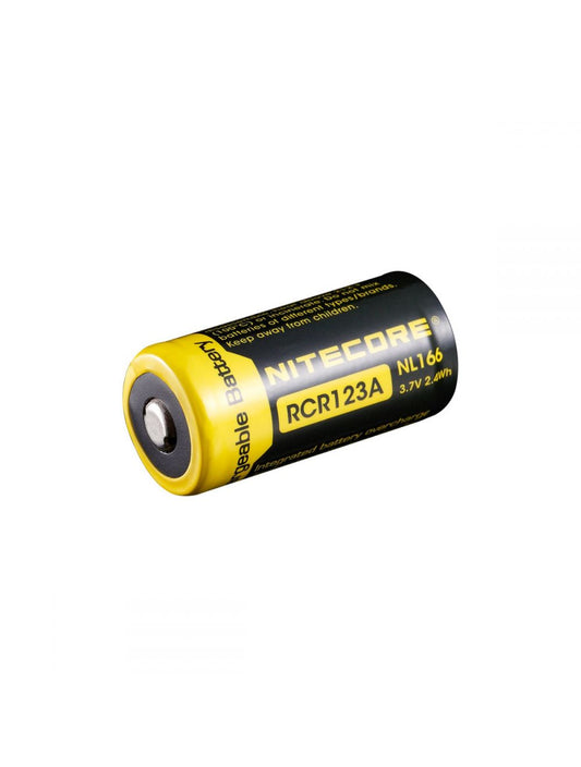 NiteCore NL166 RCR123A Li-ion 3.7 V 650 mAh