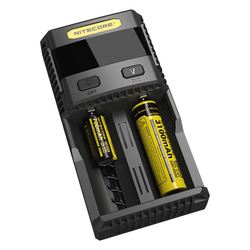 Chargeur Nitecore SC2 