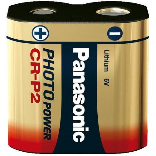 Panasonic CR-P2 Lithium Batterij 6V