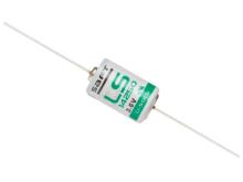Saft LS 14250 1/2 AA avec fil à souder axial 1200 mAh