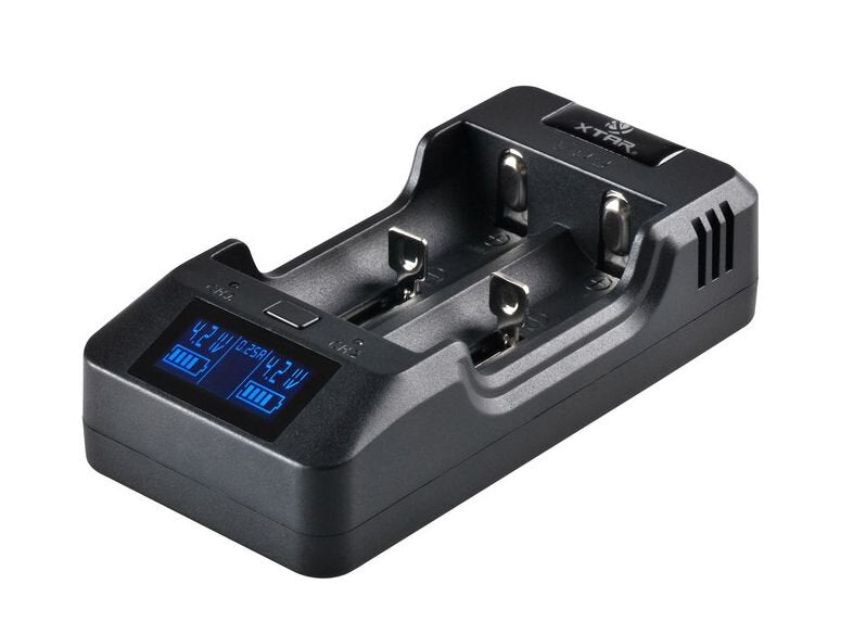 Xtar VP2 Oplader