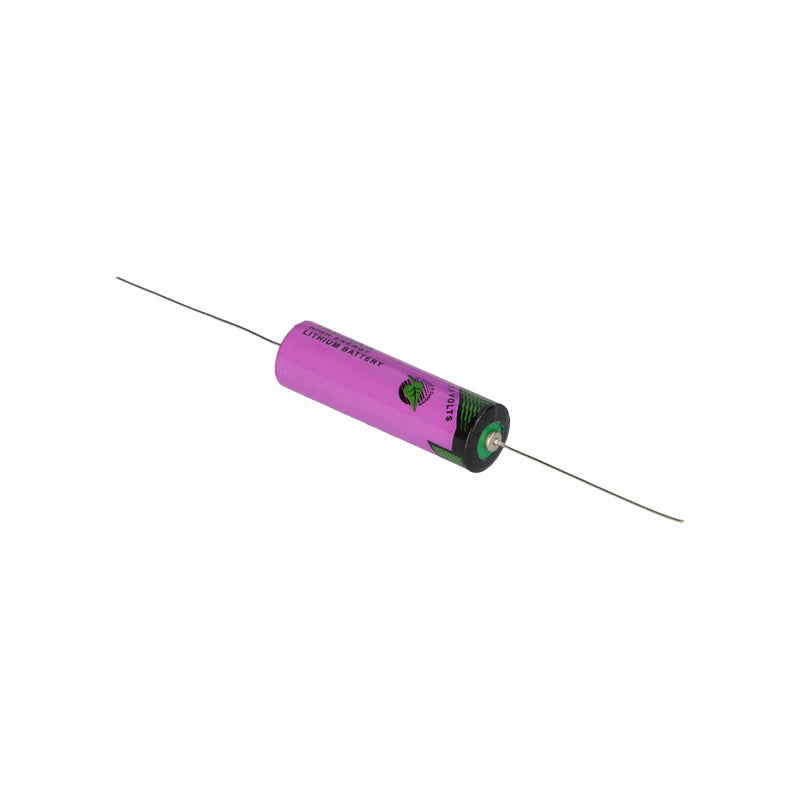 Pile au lithium Tadiran 3,6 V SL 360P AA avec fil à souder axial