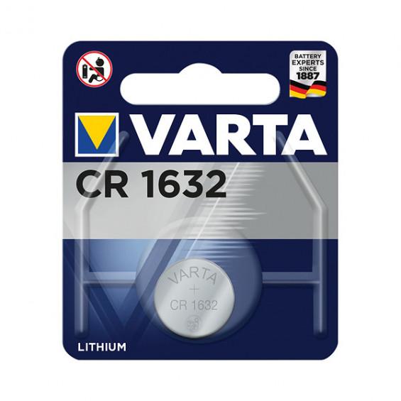Varta Lithium-Knopfzelle CR1632 3V