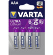 Varta Ultra Lithium AAA Batterij 1,5V