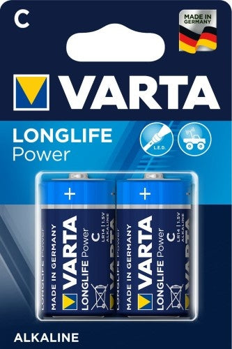 Varta Longlife Alkaline C 1,5V