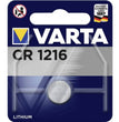Varta Lithium Knoopcel Batterij CR1216 3V