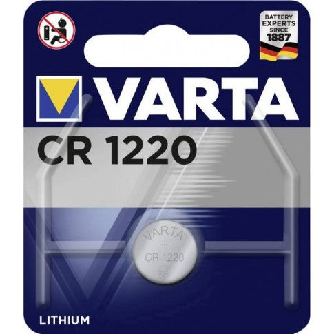 Pile bouton au lithium Varta CR1220 3V 