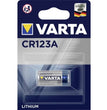Varta CR123A Lithium Batterij 3V