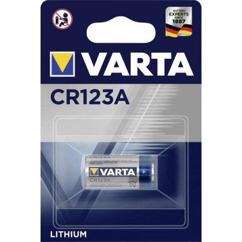 Pile au lithium 3 V Varta CR123A