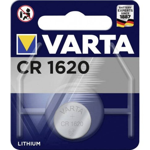 Pile bouton au lithium Varta CR1620 3V 