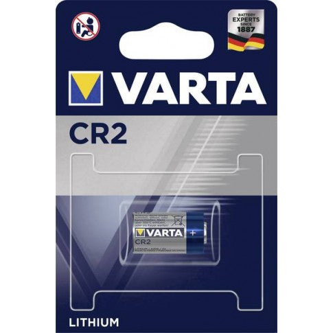 Varta CR2 Lithium Batterij 3V