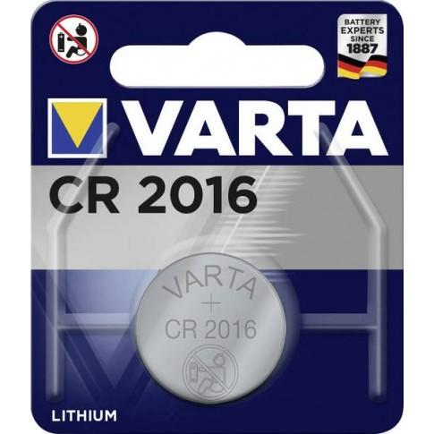 Pile bouton au lithium Varta CR2016 3V 