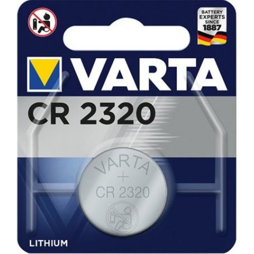 Varta Lithium Knoopcel Batterij CR2320 3V