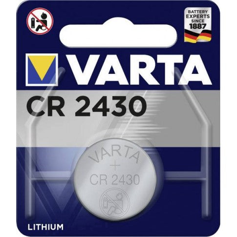 Varta Lithium-Knopfzelle CR2430 3V