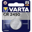 Pile bouton au lithium Varta CR2450 3V 