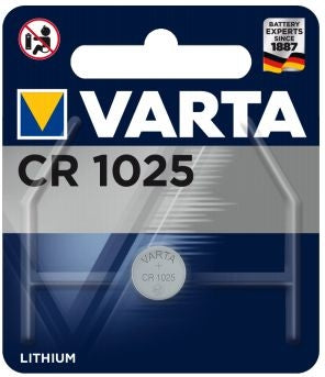Varta Lithium Knoopcel Batterij CR1025 3V