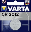 Pile bouton au lithium Varta CR2012 3V 