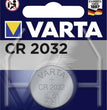 Varta Lithium-Knopfzelle CR2032 3V