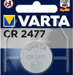 Varta Lithium Knoopcel Batterij CR2477 3V